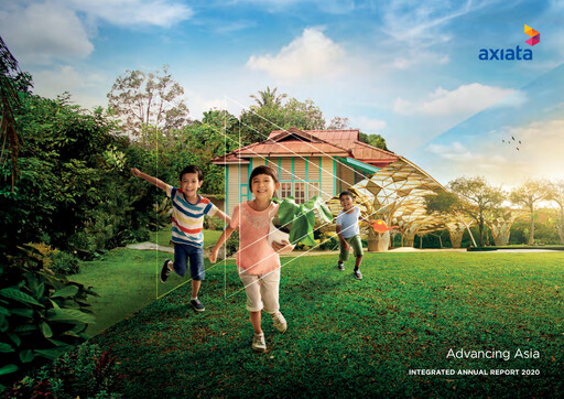 Thumbnail Axiata Group Annual Report 2020