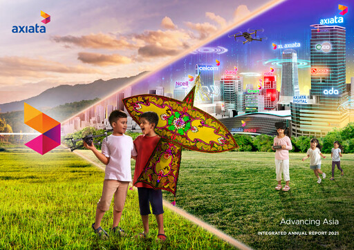 Thumbnail Axiata Group Annual Report 2021