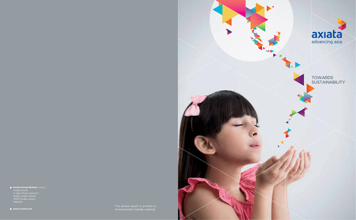 Thumbnail Axiata Group Sustainability Report 2012