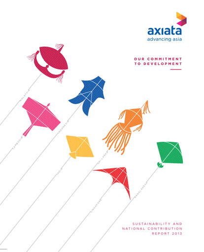 Thumbnail Axiata Group Sustainability Report 2013