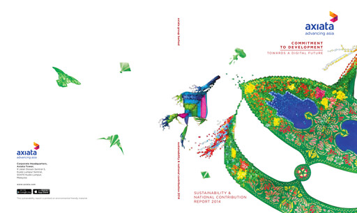 Thumbnail Axiata Group Sustainability Report 2014