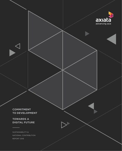 Thumbnail Axiata Group Sustainability Report 2016