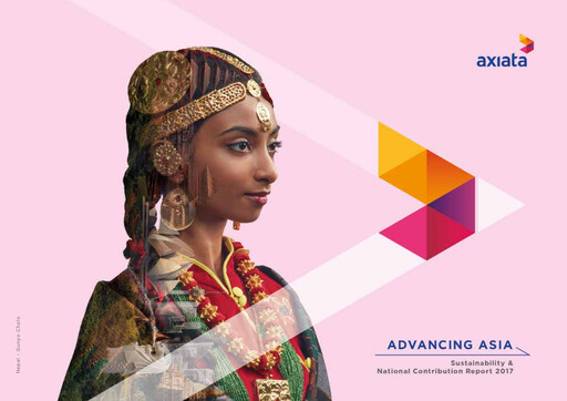 Thumbnail Axiata Group Sustainability Report 2017
