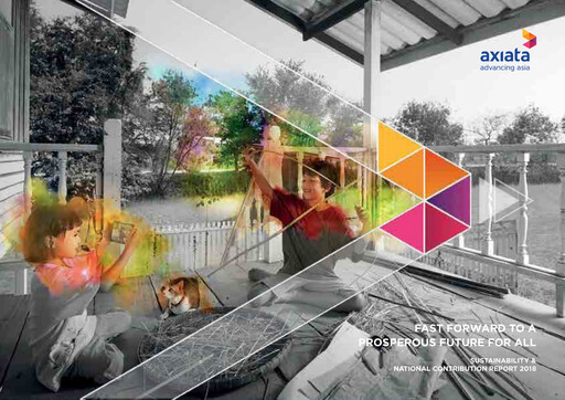 Thumbnail Axiata Group Sustainability Report 2018