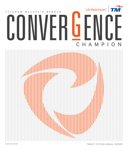 Thumbnail Telekom Malaysia Annual Report 2015