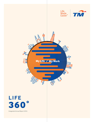 Thumbnail Telekom Malaysia Annual Report 2016
