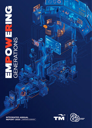 Thumbnail Telekom Malaysia Annual Report 2025