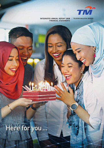 Thumbnail Telekom Malaysia Financial Statement 2018