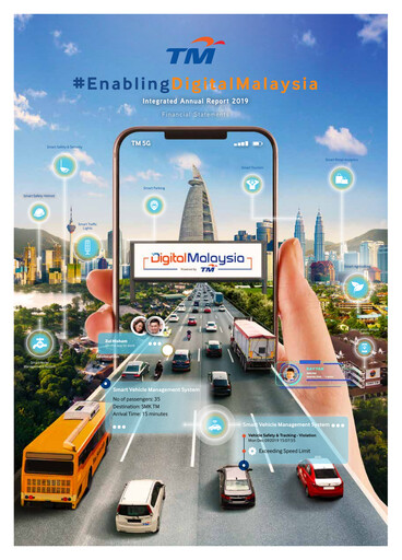 Thumbnail Telekom Malaysia Financial Statement 2019