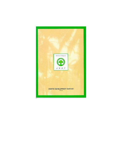 Thumbnail Genting Berhad Annual Report 1997