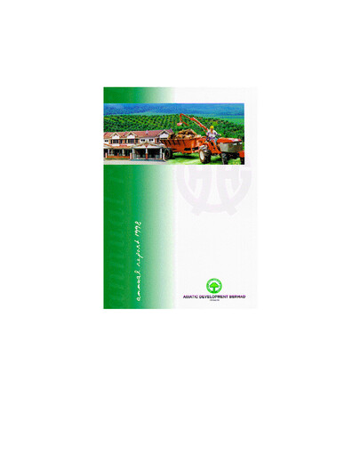 Thumbnail Genting Berhad Annual Report 1998