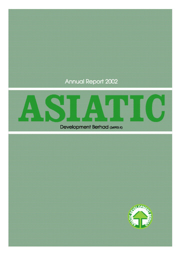 Thumbnail Genting Berhad Annual Report 2002