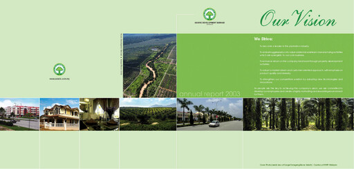 Thumbnail Genting Berhad Annual Report 2003