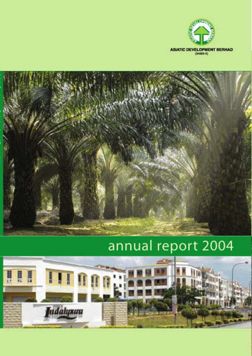 Thumbnail Genting Berhad Annual Report 2004