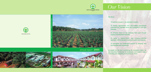Thumbnail Genting Berhad Annual Report 2005