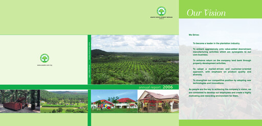 Thumbnail Genting Berhad Annual Report 2006