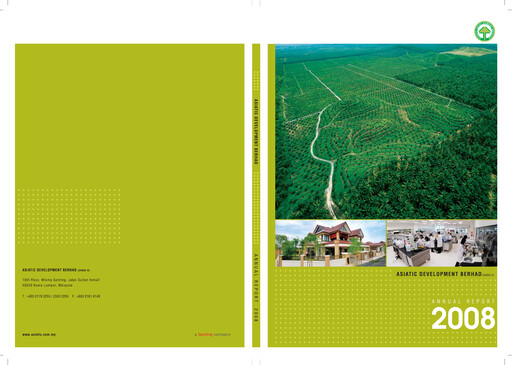 Thumbnail Genting Berhad Annual Report 2008