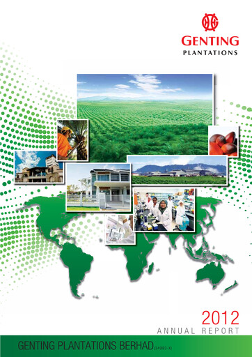Thumbnail Genting Berhad Annual Report 2012