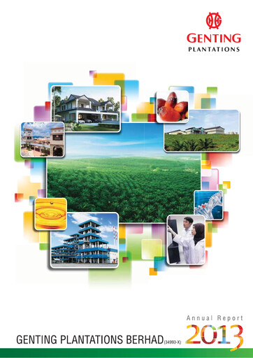 Thumbnail Genting Berhad Annual Report 2013