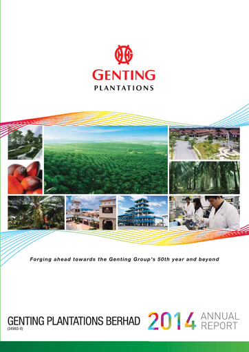 Thumbnail Genting Berhad Annual Report 2014