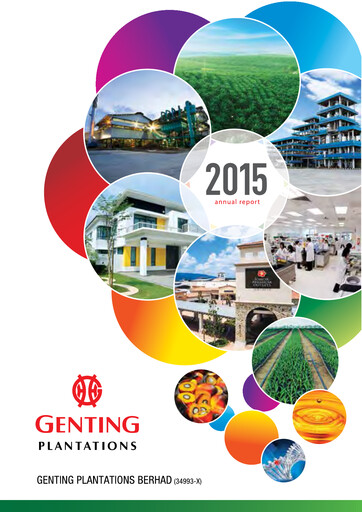 Thumbnail Genting Berhad Annual Report 2015