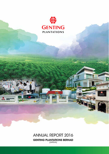 Thumbnail Genting Berhad Annual Report 2016