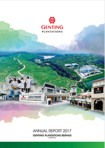 Thumbnail Genting Berhad Annual Report 2017