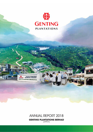 Thumbnail Genting Berhad Annual Report 2018