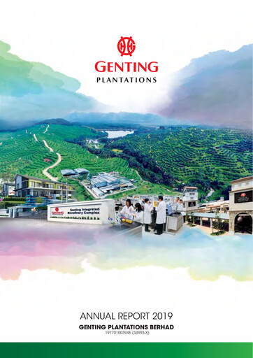 Thumbnail Genting Berhad Annual Report 2019