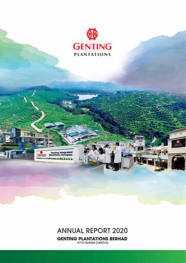 Thumbnail Genting Berhad Annual Report 2020