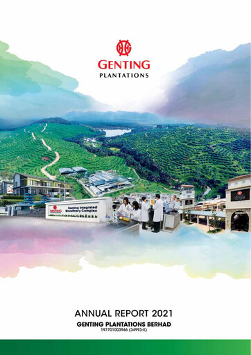 Thumbnail Genting Berhad Annual Report 2021
