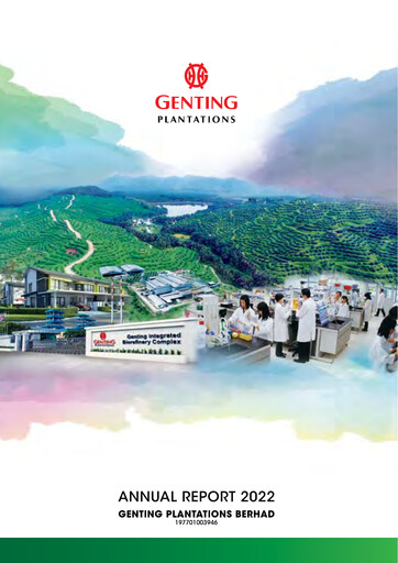 Thumbnail Genting Berhad Annual Report 2022
