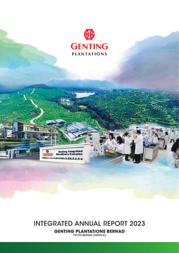 Thumbnail Genting Berhad Annual Report 2023