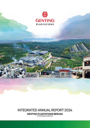 Thumbnail Genting Berhad Annual Report 2024