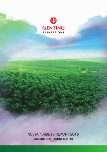 Thumbnail Genting Berhad Sustainability Report 2016