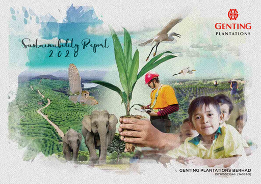 Thumbnail Genting Berhad Sustainability Report 2020