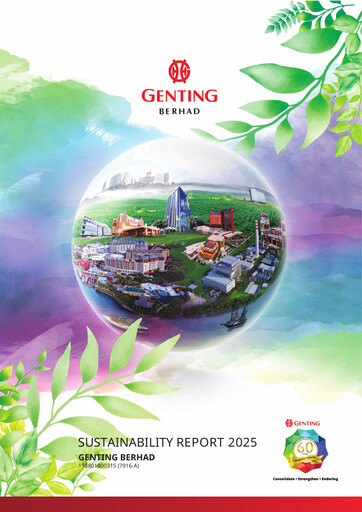 Thumbnail Genting Berhad Sustainability Report 2025