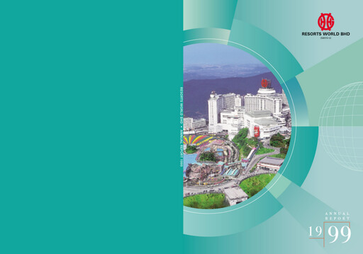 Thumbnail Genting Malaysia Berhad Annual Report 1999
