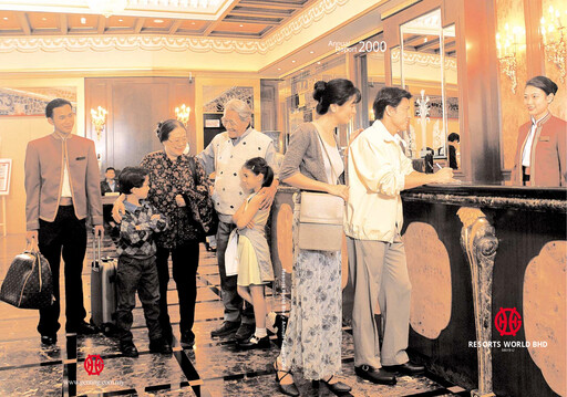 Thumbnail Genting Malaysia Berhad Annual Report 2000