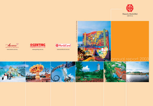 Thumbnail Genting Malaysia Berhad Annual Report 2003