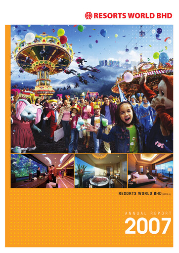 Thumbnail Genting Malaysia Berhad Annual Report 2007