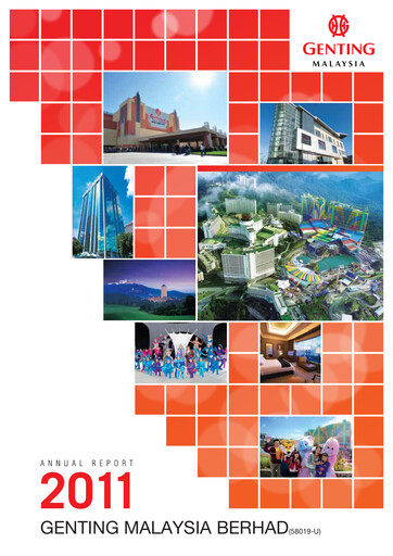Thumbnail Genting Malaysia Berhad Annual Report 2011
