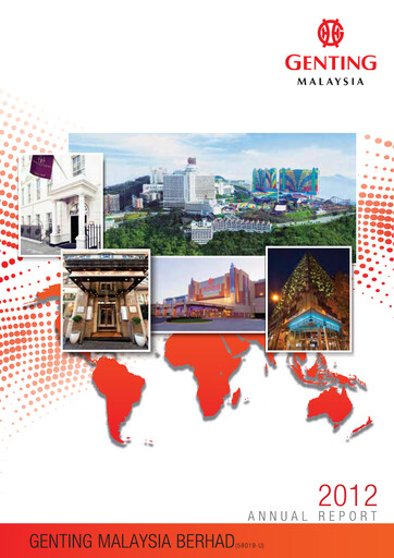 Thumbnail Genting Malaysia Berhad Annual Report 2012