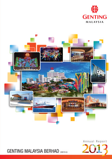 Thumbnail Genting Malaysia Berhad Annual Report 2013