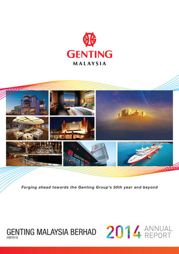 Thumbnail Genting Malaysia Berhad Annual Report 2014