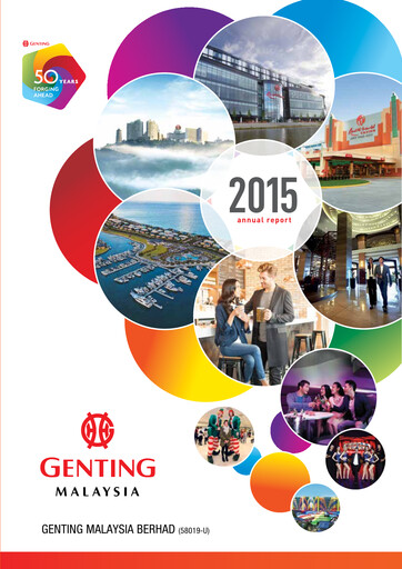 Thumbnail Genting Malaysia Berhad Annual Report 2015