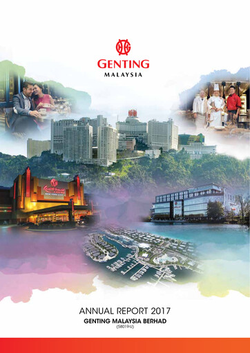 Thumbnail Genting Malaysia Berhad Annual Report 2017