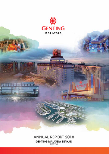 Thumbnail Genting Malaysia Berhad Annual Report 2018