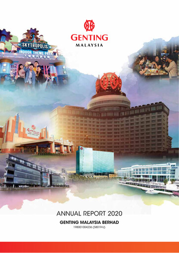 Thumbnail Genting Malaysia Berhad Annual Report 2020