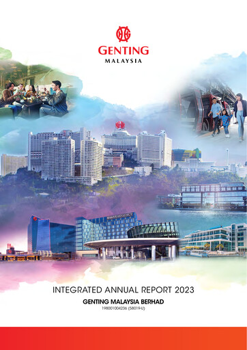 Thumbnail Genting Malaysia Berhad Annual Report 2023